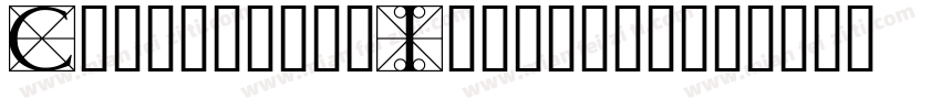 ChaucerianInitials字体转换