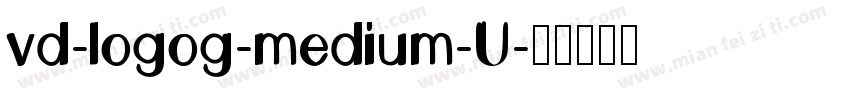 vd-logog-medium-U字体转换