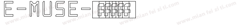 e-muse字体转换