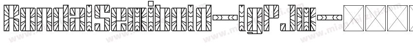 RondalSemibold-lgPJw字体转换