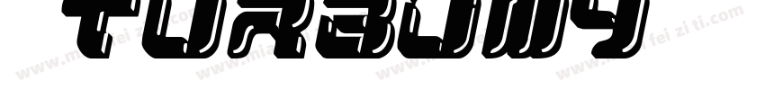 逸云turbomy字体转换