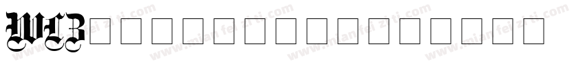 WLZ-原刻康熙體手機版字体转换