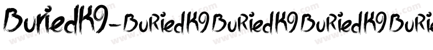 BuriedK9字体转换