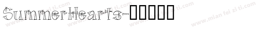 SummerHearts字体转换