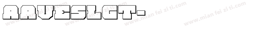 AAVESLGT字体转换