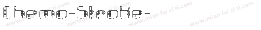 Chemo-Stroke字体转换