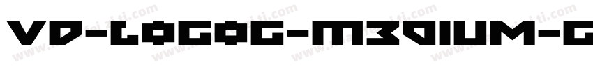 VD-LogoG-Medium-G字体转换