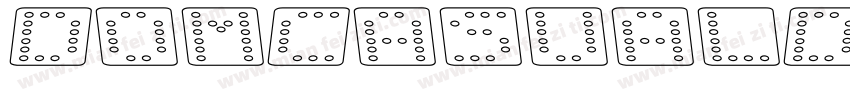 DomCasualD字体转换