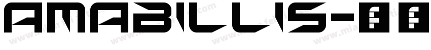 Amabillis字体转换