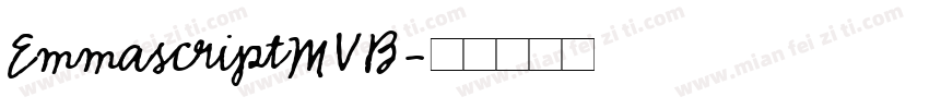 EmmascriptMVB字体转换