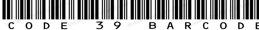 Code_39_Barcode手机版字体转换