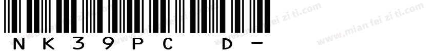 NK39pc_D字体转换