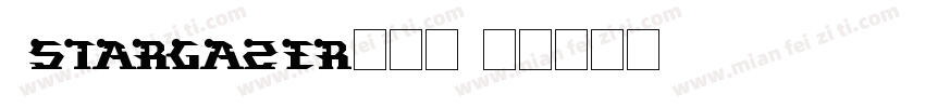 Stargazer手机版字体转换