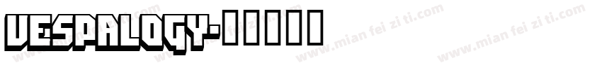 vespalogy字体转换