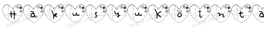 HakusyuKointai转换器字体转换