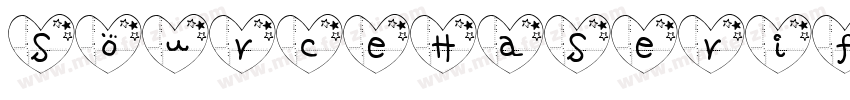 SourceHaSerifCN字体转换