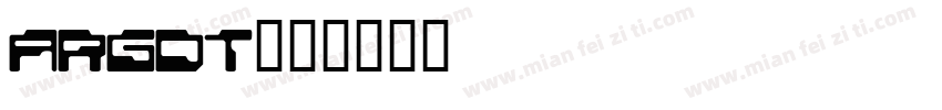 ARGDT字体转换