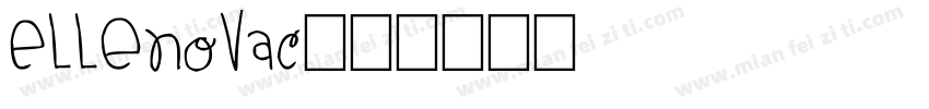 ElleNovaC字体转换