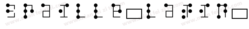 braille_latin_hc字体转换