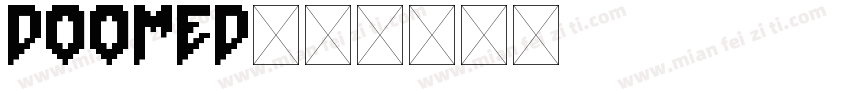 DOOMED字体转换