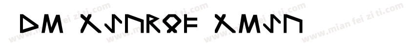 ThryomanesNorma字体转换