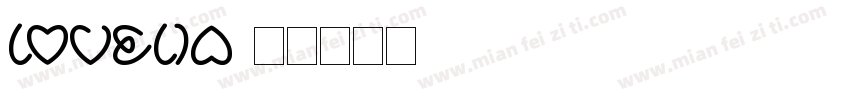 lovelia字体转换