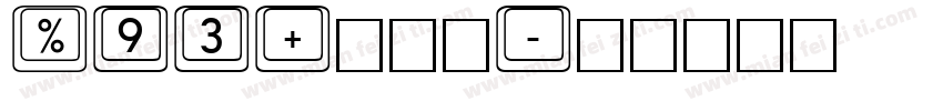 FZTL生成器字体转换