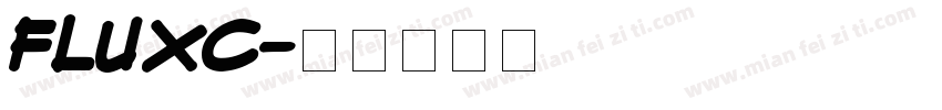 FLUXC字体转换