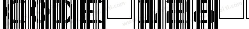 code-128生成器字体转换