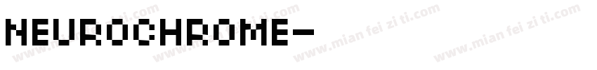 Neurochrome字体转换