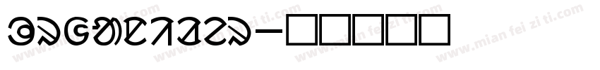 Organizer字体转换