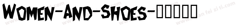 Women-And-Shoes字体转换