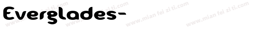 Everglades字体转换