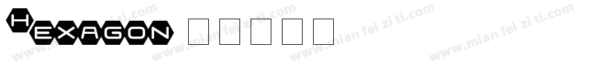 Hexagon字体转换