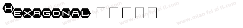 Hexagonal字体转换