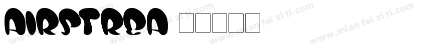 AIRSTREA字体转换