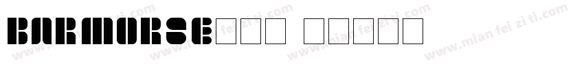 Barmorse转换器字体转换