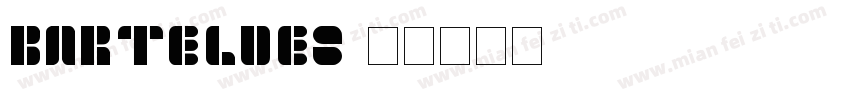 Barteldes字体转换