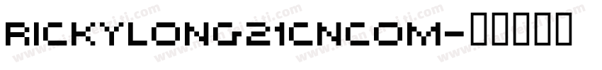 rickylong21cncom字体转换