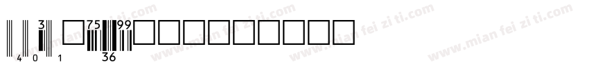 eanbwrp36tt生成器字体转换