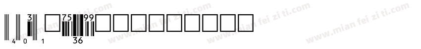 eanbwrp36tt生成器字体转换