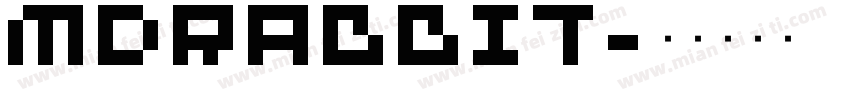 MDRABBIT字体转换