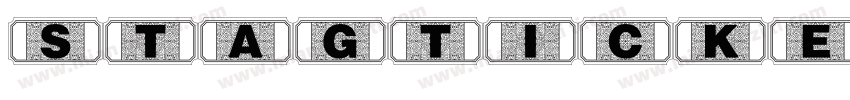 StagTickets字体转换