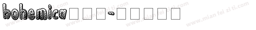 bohemica生成器字体转换