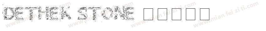Dethek-Stone字体转换
