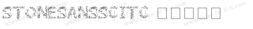 StoneSansSCITC字体转换