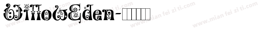 WillowEden字体转换