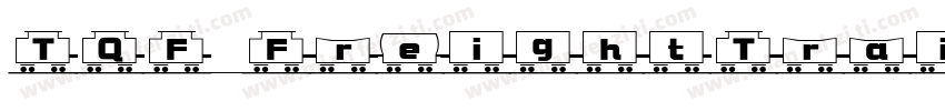 TQF_FreightTrain字体转换