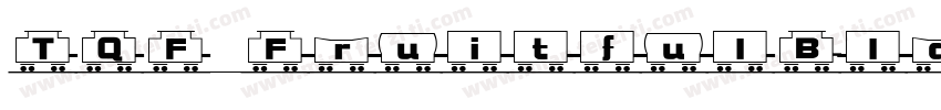 TQF_FruitfulBlack字体转换