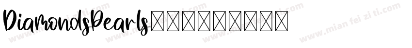 DiamondsPearls生成器字体转换